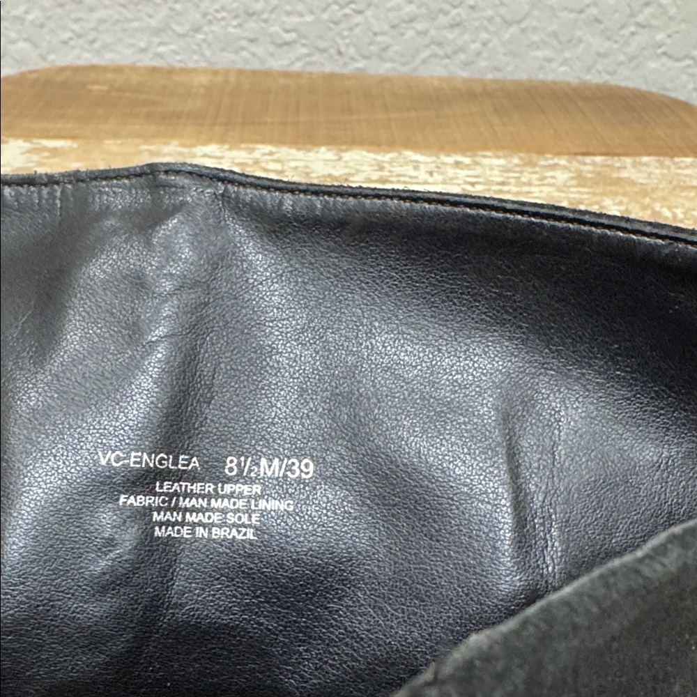 Vince Camuto Englea Black Suede Over the Knee Boots Size 8.5 NEW - Picture 7 of 8